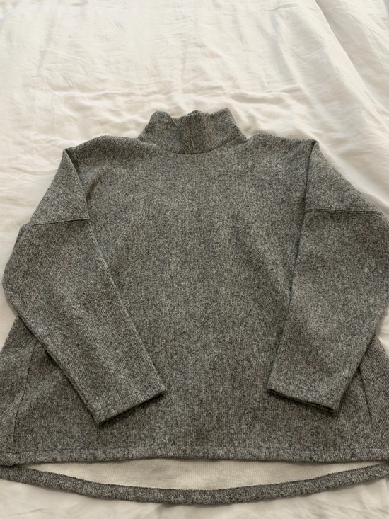 Zara Sweaters - Zara Women's Gray Turtleneck Sweater